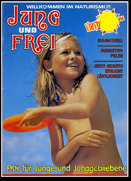 Jung und Frei Nr 65 - Peace and tranquility are important values for naturists