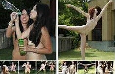 Naturism photo gallery # 47 - Activities conducted in a state of complete nudity