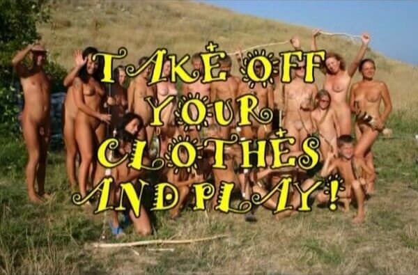 Enature - Take Off Your Clothes and Play - Naturists love movement and activity