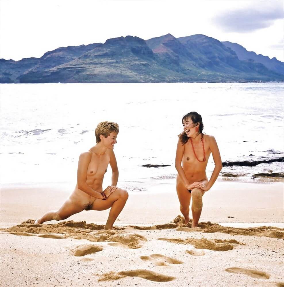 Retro naturism photos - Nudism means fewer complexes