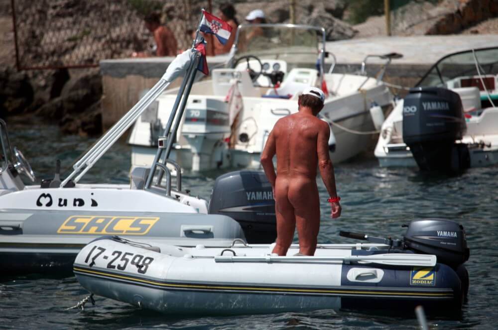 Boating and Floater Waters pics - Nudity is seen as a natural and beautiful aspect of life