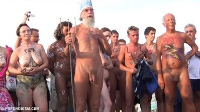 Cool Day At The Beach 5 - Naturism and nudism as a path to inner freedom, harmony, and acceptance