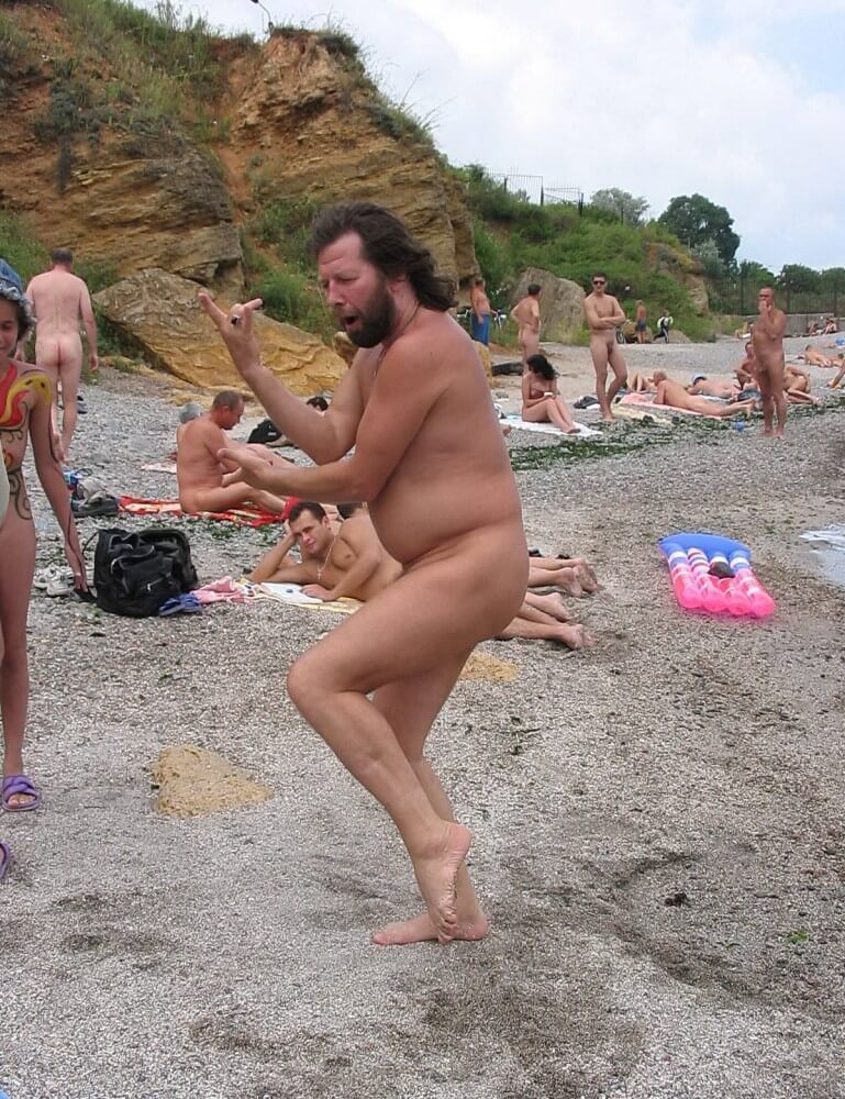 Afternoon Beach Delight pics - Nudism promotes respect for the environment