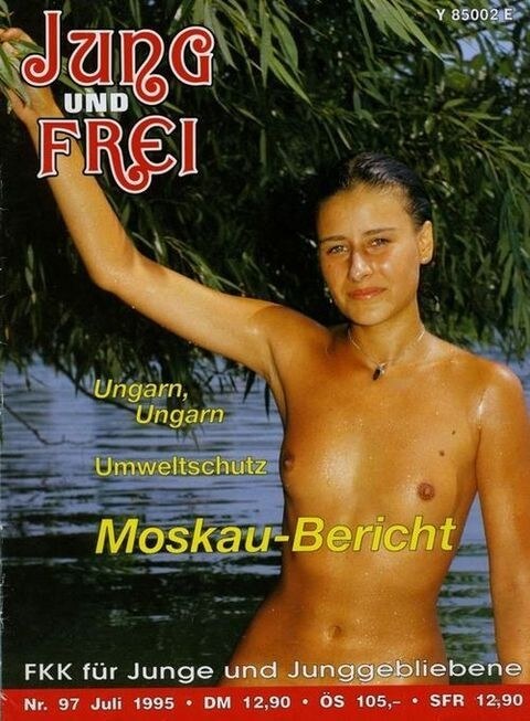 Jung und Frei Nr 97 - The practice of naturism is a path to inner harmony and peace