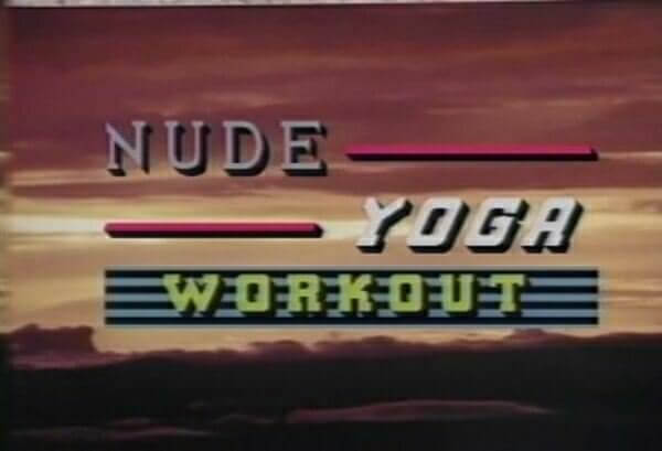 Nude yoga workout retro - Nudity helps overcome insecurities and fears