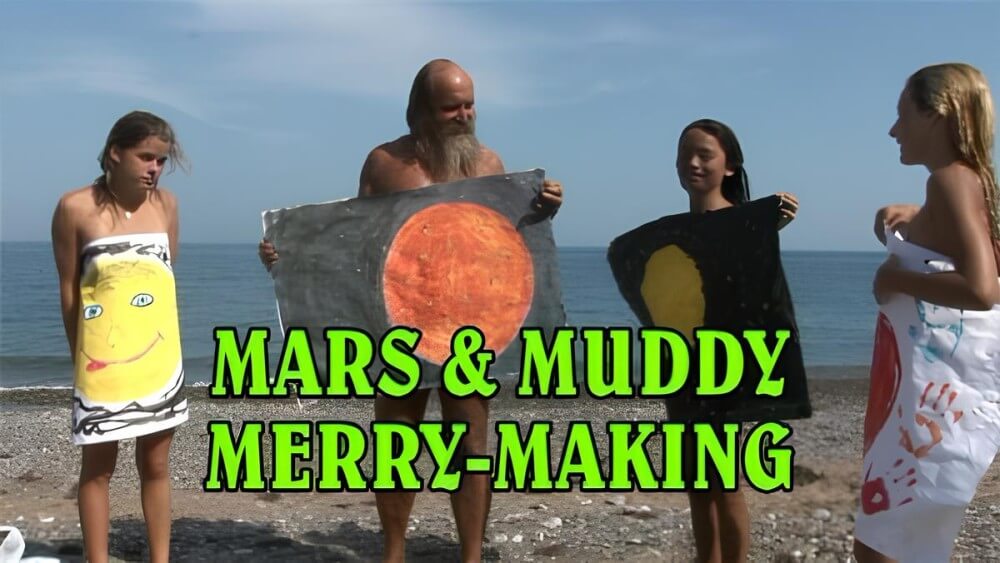 Enature - Mars and Muddy Merry-Making - The concept that the naked body is part of the natural world and deserves respect is important