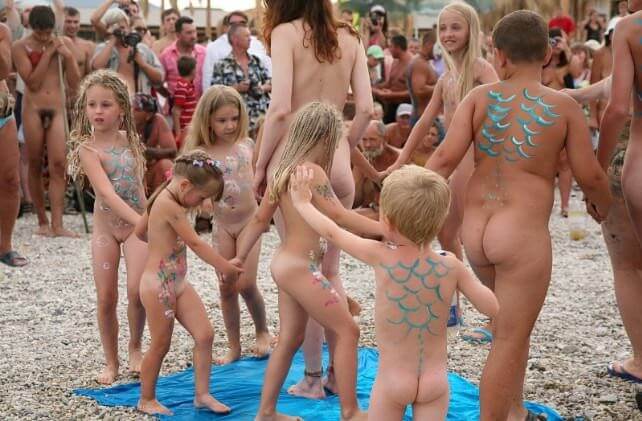 Large photo gallery nudism - Loyal Followers of the Movement