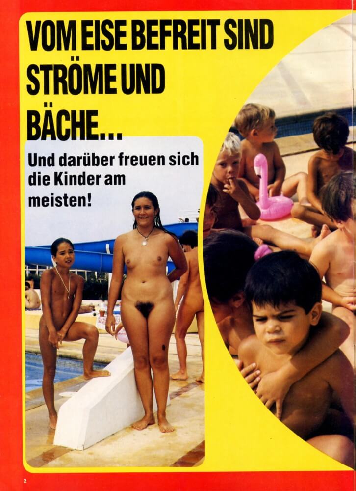 Jung und Frei Nr 19 - Social Nudism Around the World