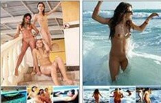 Documented Lifestyle # 5 - People come together in unity with nature to take off their clothes