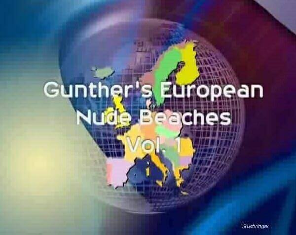 Gunthers European Nude Beaches vol1 - Nudism and naturism encourage a love of nature and oneself
