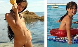 Naturism photo gallery # 25 - People who practice naturism value naturalness and simplicity