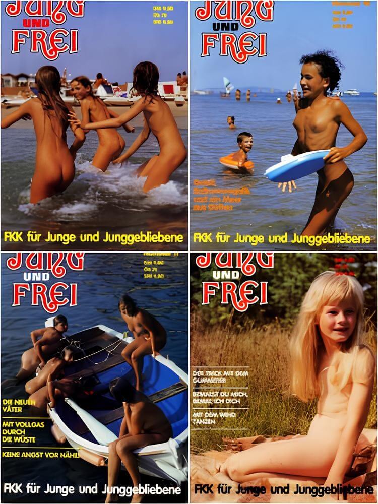 Jung und Frei Nr 9-12 - Naturists view nudity as a philosophy of life