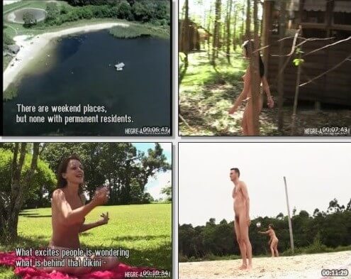 A day in the life of a naturist - The naked body is an expression of freedom