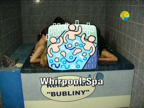 Naturist Freedom: Whirpool Spa - Nature and nudism are the best home for a person