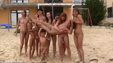 Land And Sea Naturism # 2 - Only a nudist truly values the connection with nature and the human body