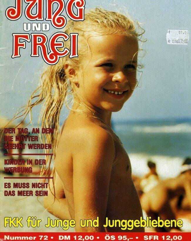 Jung und Frei Nr 72 - The culture of the free body