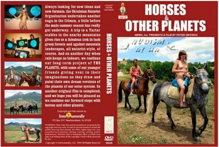 Enature - Horses and Other Planets - Nudism in the Modern World