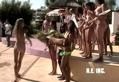 Jr. Miss Pageant 2001 FR - Nudism and naturism value harmony