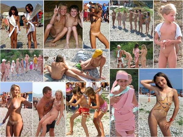 Family nudism photo # 45 - Naturism is based on love for oneself and nature