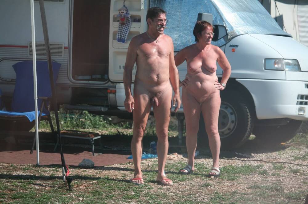 Crete FKK Camping Tour pics - Rejecting Swimsuits