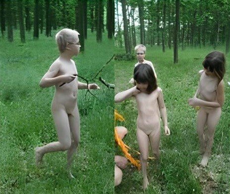 Naturism photo gallery # 21 - Naturism and environmental awareness in the modern world