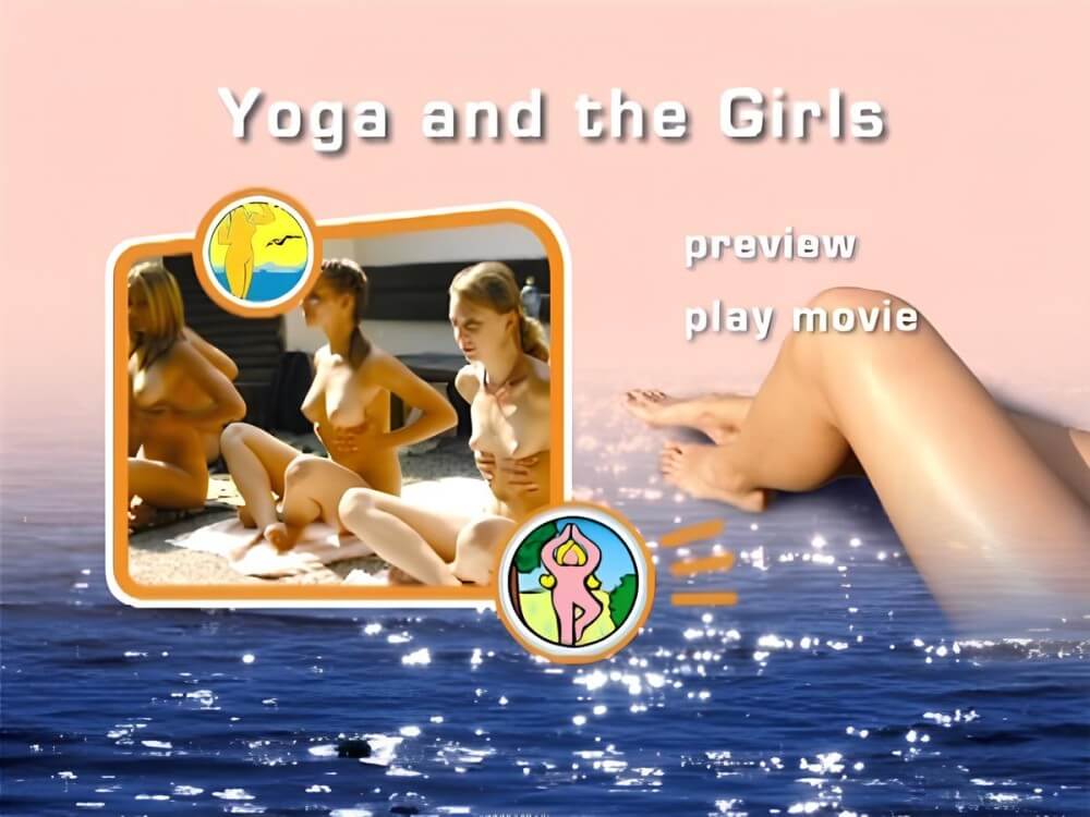 Naturist Freedom: Yoga and the girls original - Nudism and naturism as a philosophy of life based on respect and acceptance