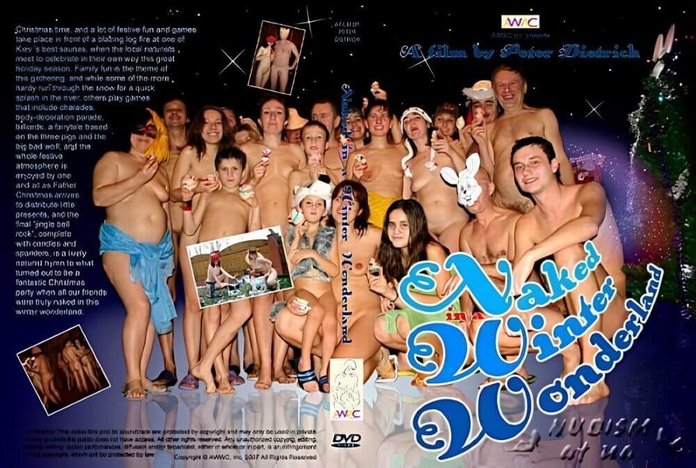AWWC – Naked In A Winter Wonderland origin - Interaction with nature through naturism and nudism
