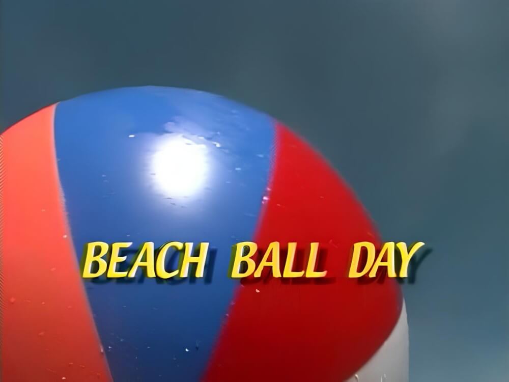Enature- Beach ball day - People seek unity with nature through naturist practices