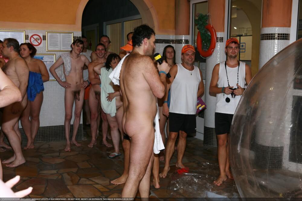 Naturism photo gallery # 56 - Striving for harmony with nature—its okay to be a little naked
