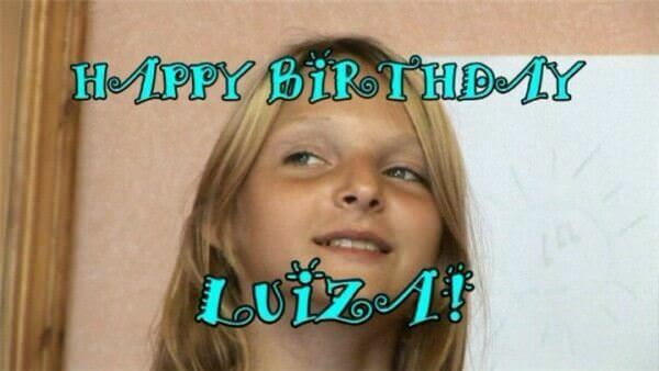 Enature - Happy Birthday Luiza - We have no objection to the phenomenon itself