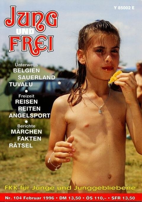 Jung und Frei Nr 104 - Not being afraid of nudity is the path to inner freedom and harmony