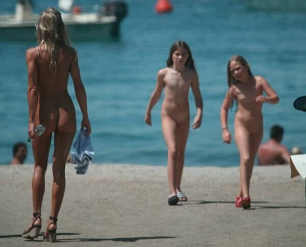 The nudism country photos - Naturists are open to new ideas and experiences