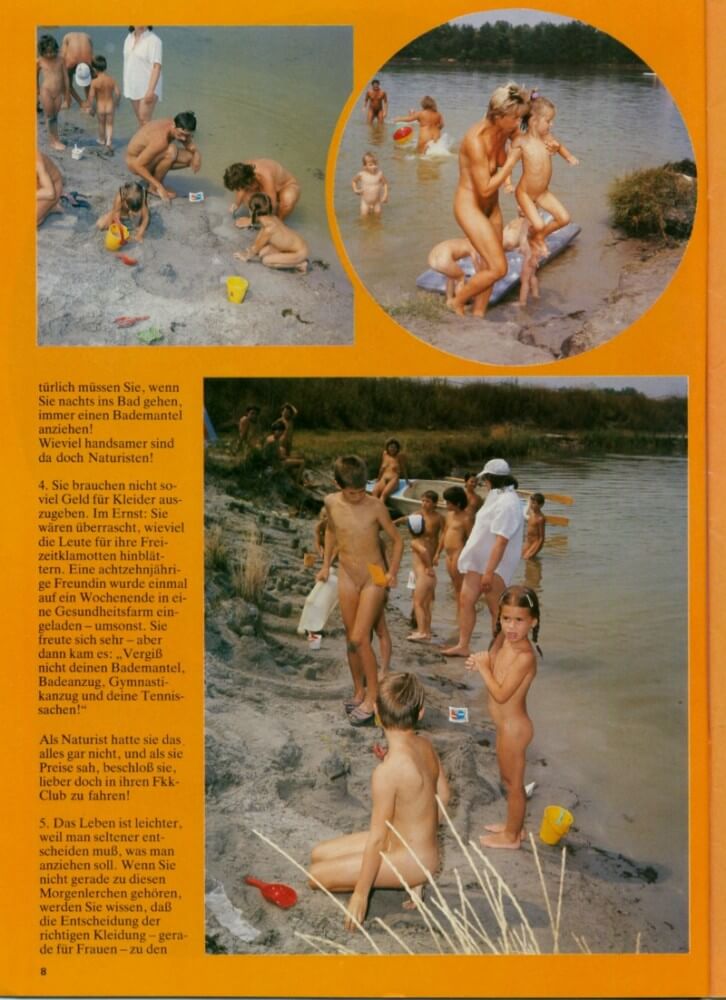 Jung und Frei Nr 39 - Nudism is a philosophy based on respect and trust