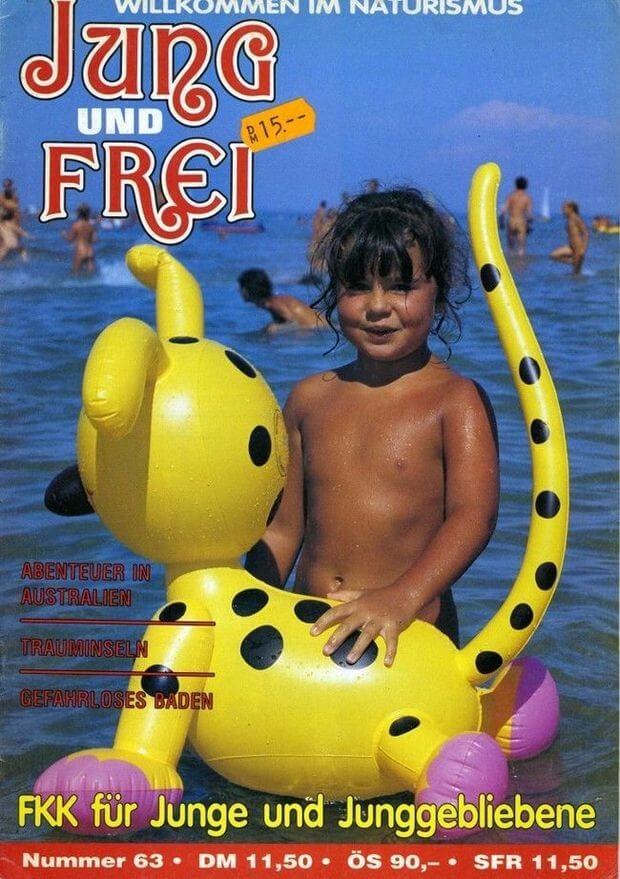 Jung und Frei Nr 63 - A nudist values trust and honesty between people