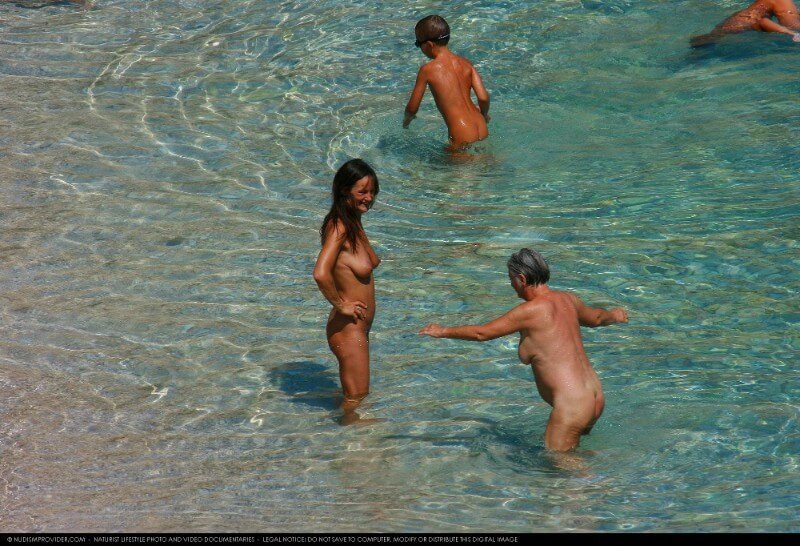 Ula FKK Beach Camping Big gallery - The body is a reflection of inner beauty and harmony in naturism and nudism