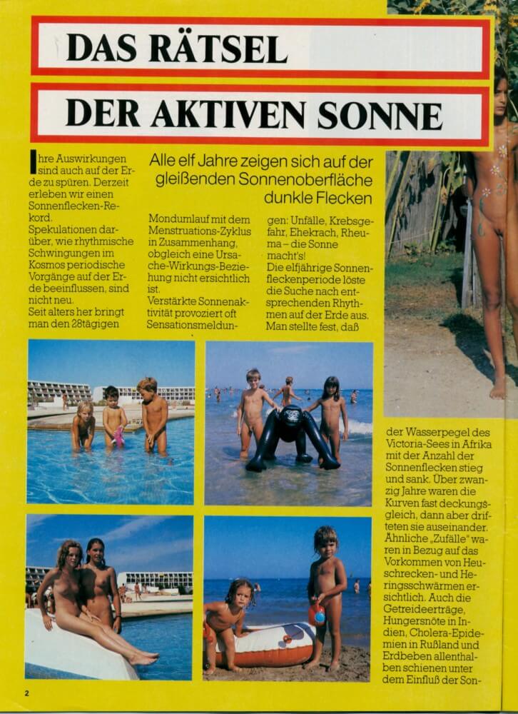 Jung und Frei Nr 37 - Nudity helps one appreciate the present moment