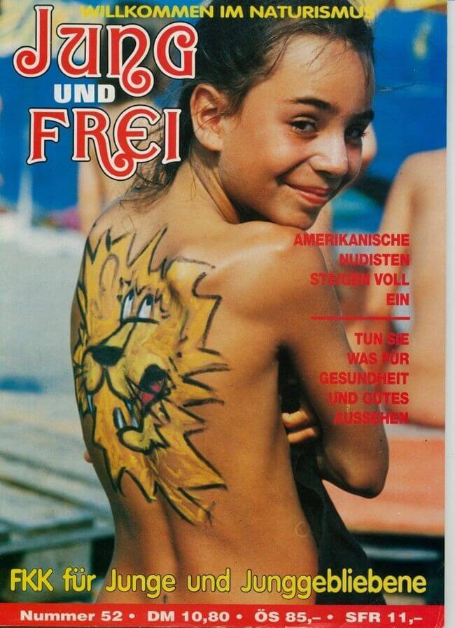 Jung und Frei Nr 52 - Nudism fosters trust if you are sincere