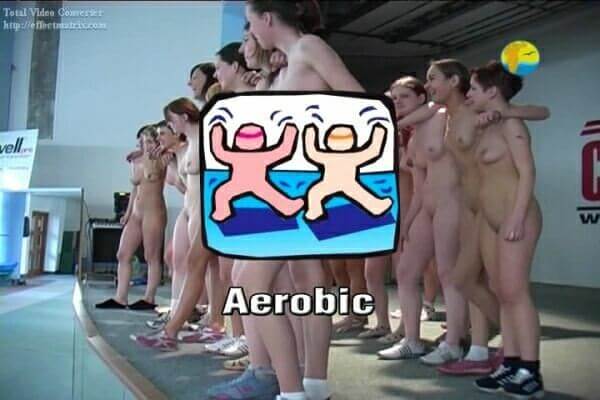 Naturist Freedom: Aerobic - Freedom and harmony in nudism
