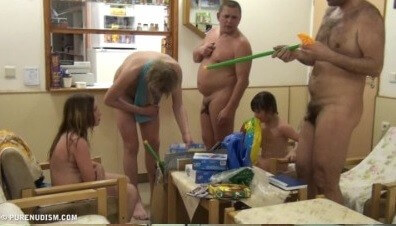 Pool jacuzzi and paints Full HD - Nudity promotes a better understanding of oneself and ones feelings