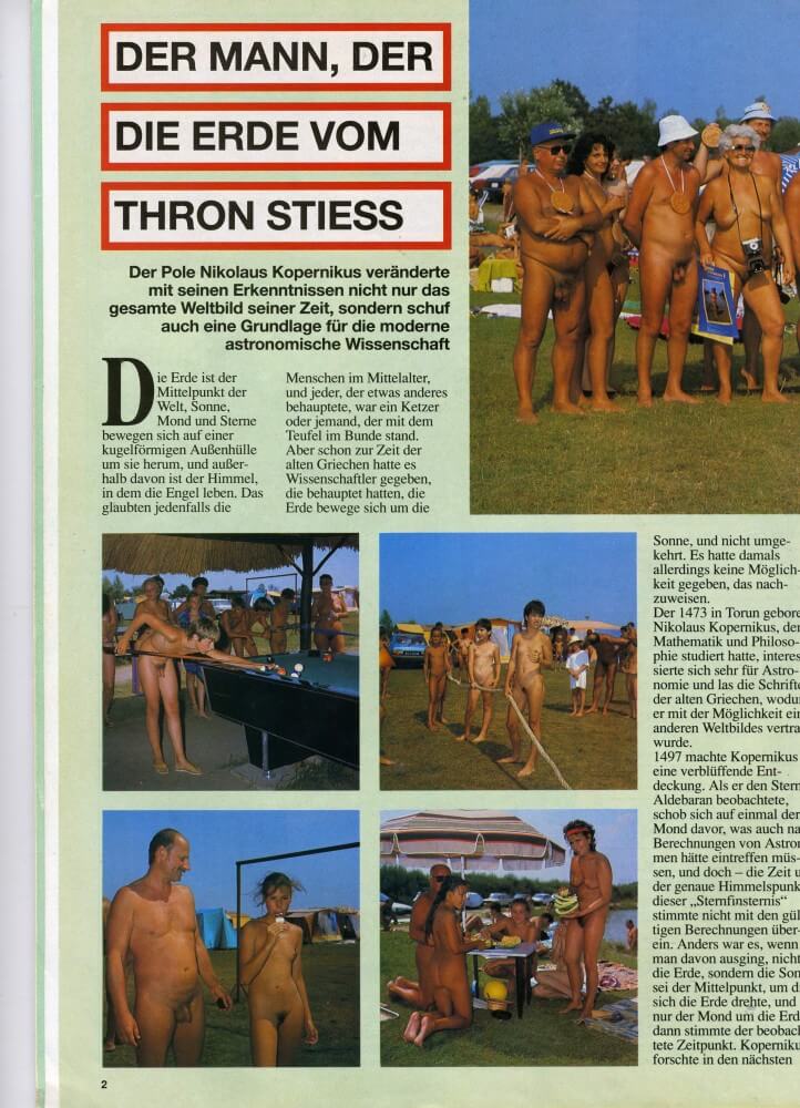 Jung und Frei Nr 60 - Naturists live freely and naturally