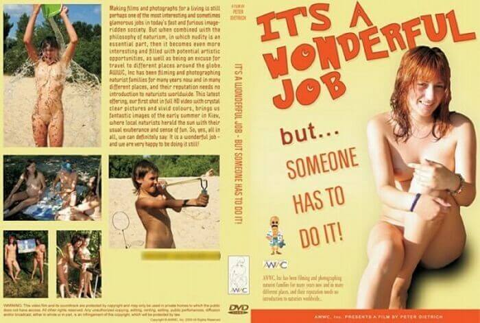 Enature, AWWC – Its A Wonderful Job – But Someone Has To Do It! - Nudism and natural harmony