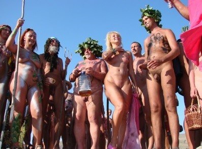 Nudism Beach Day photos - The practice of naturism helps build trust and honesty among people