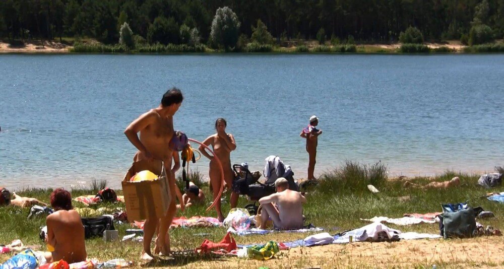 Lakeside Forest Camp 1 Full HD - Unlimited freedom is the guiding principle of nudism and naturism
