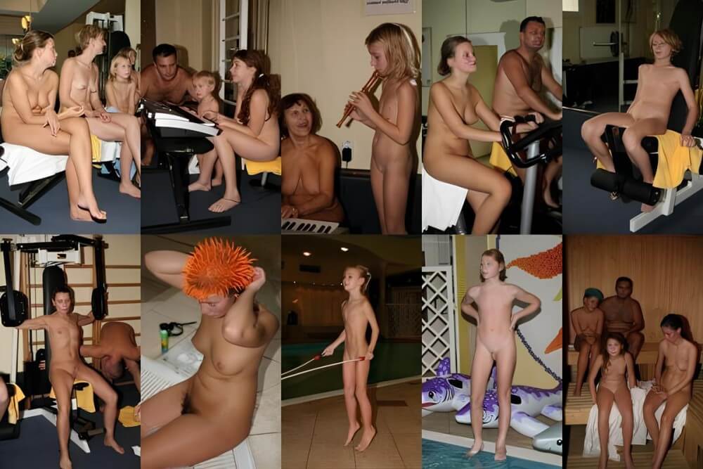 Sports, health and beauty photos - Nudity helps one feel a sense of freedom and liberation