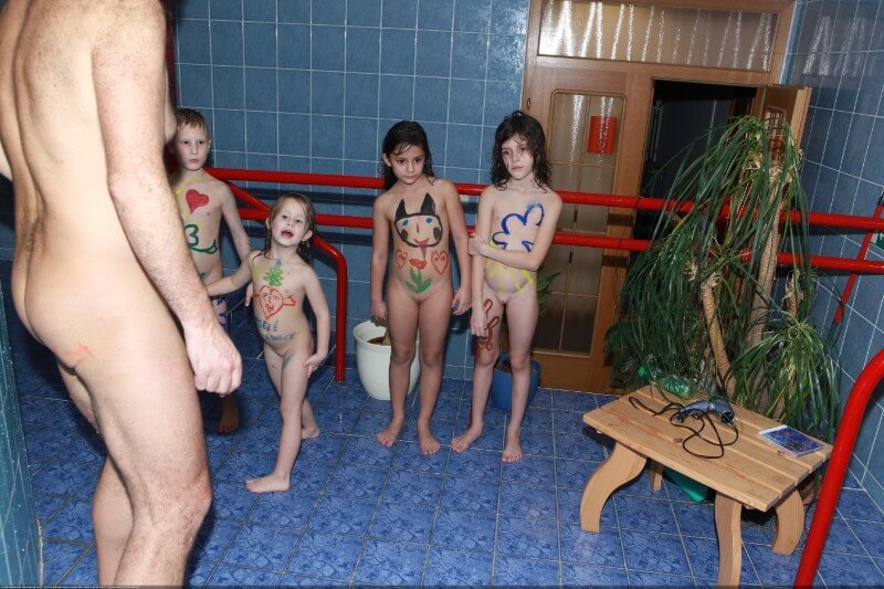 Aquatic Exercise Day photos - Nudism and naturism encourage a love of nature and oneself