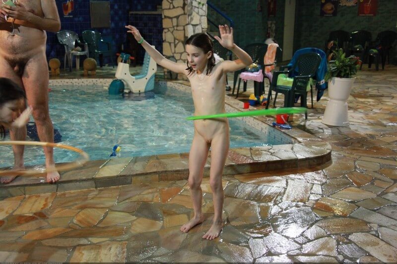 Naturist club games pool photos - In ancient times, sports were practiced in the nude