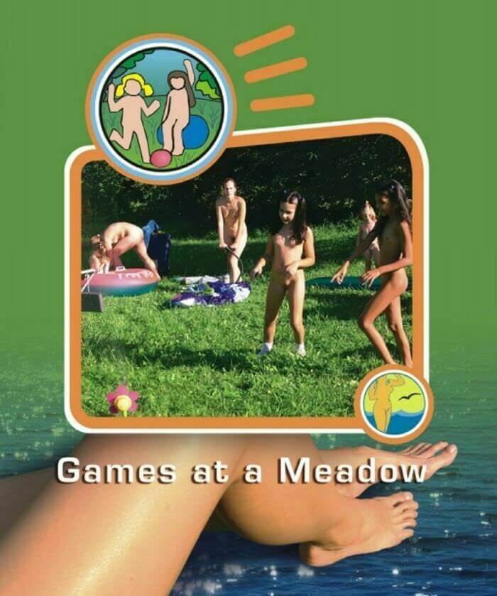 Naturist Freedom: Games at a Meadow - A nudist values inner balance and peace of mind