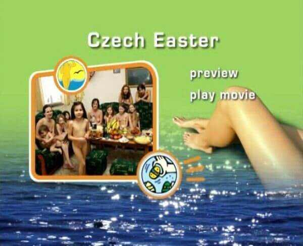 Naturist Freedom: Czech Easter DVD - Striving for harmony and peace of mind is the essence of naturism