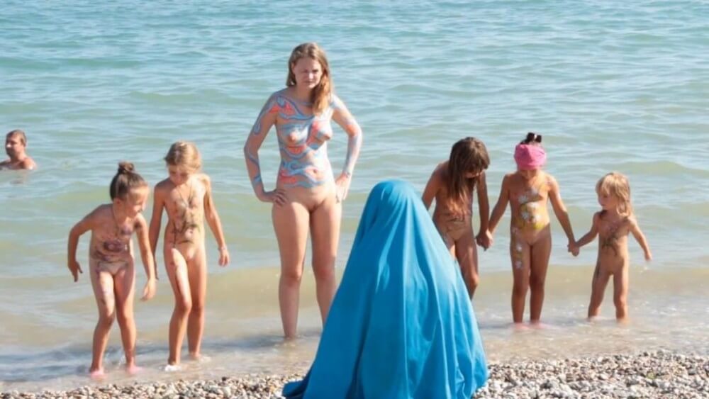 Neptune Day Full HD - We began to practice nudism consciously