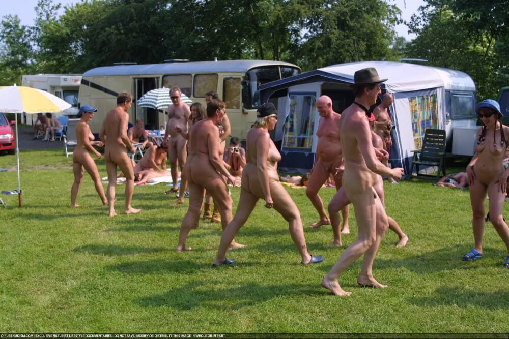 Naturism photo gallery # 53 - Where nudism is commonplace